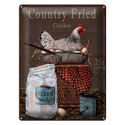 Peltikyltti Country Fried Chicken