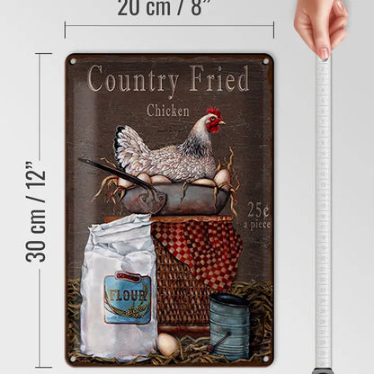 Peltikyltti Country Fried Chicken