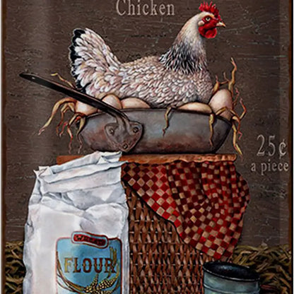 Peltikyltti Country Fried Chicken
