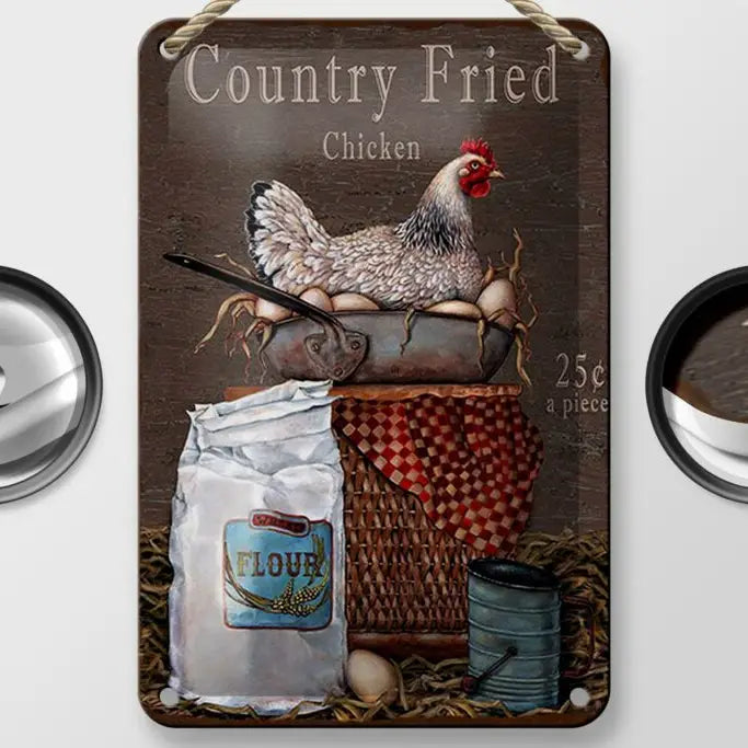 Peltikyltti Country Fried Chicken