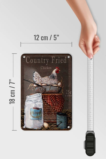 Peltikyltti Country Fried Chicken