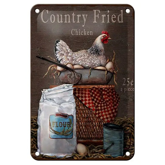 Peltikyltti Country Fried Chicken