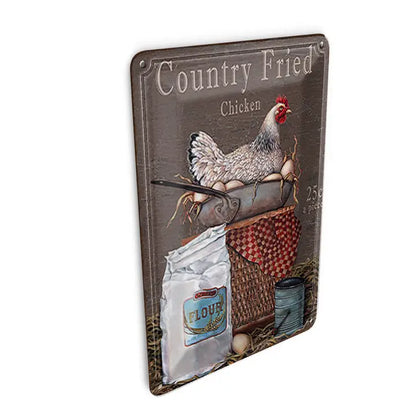 Peltikyltti Country Fried Chicken