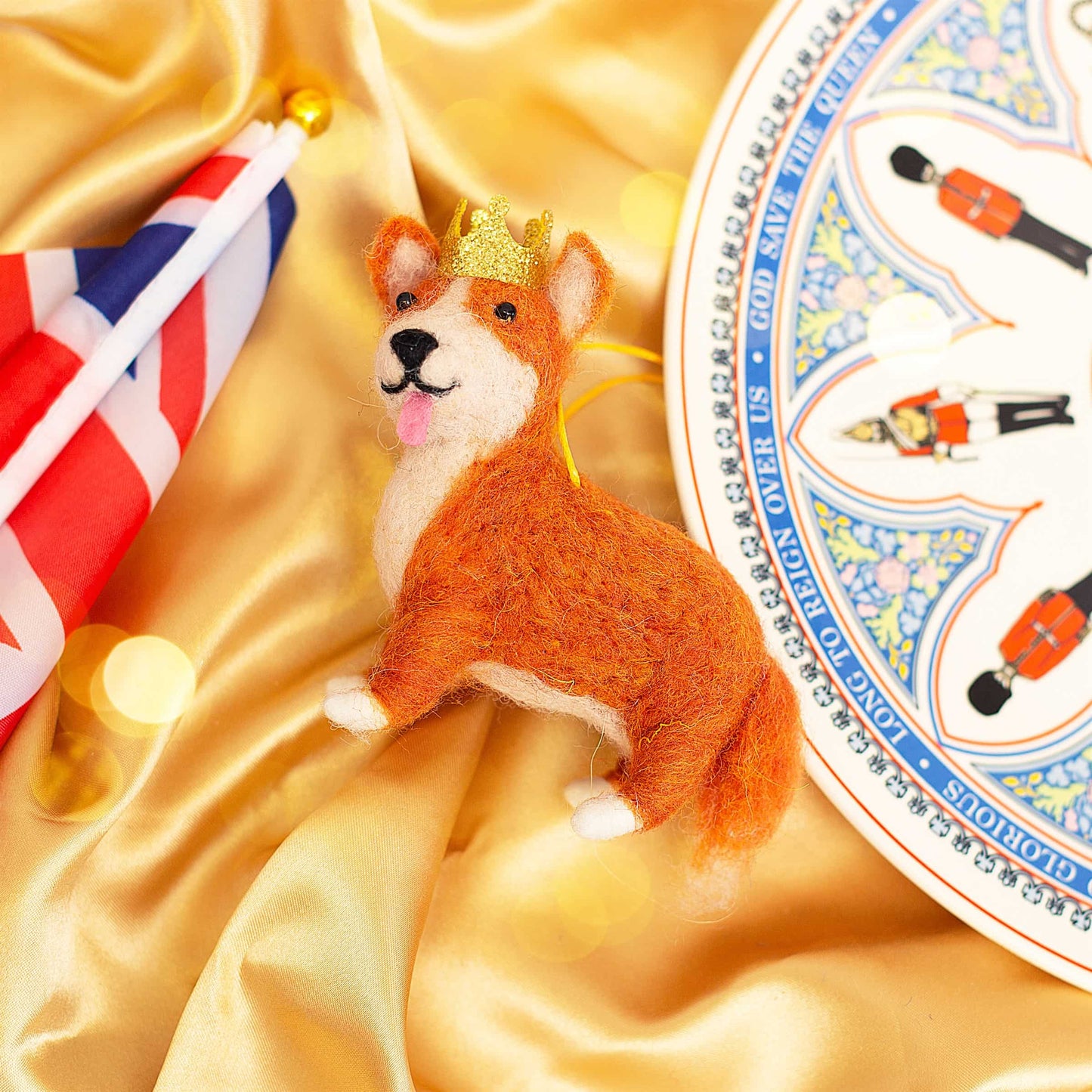 Corgi huopakoriste
