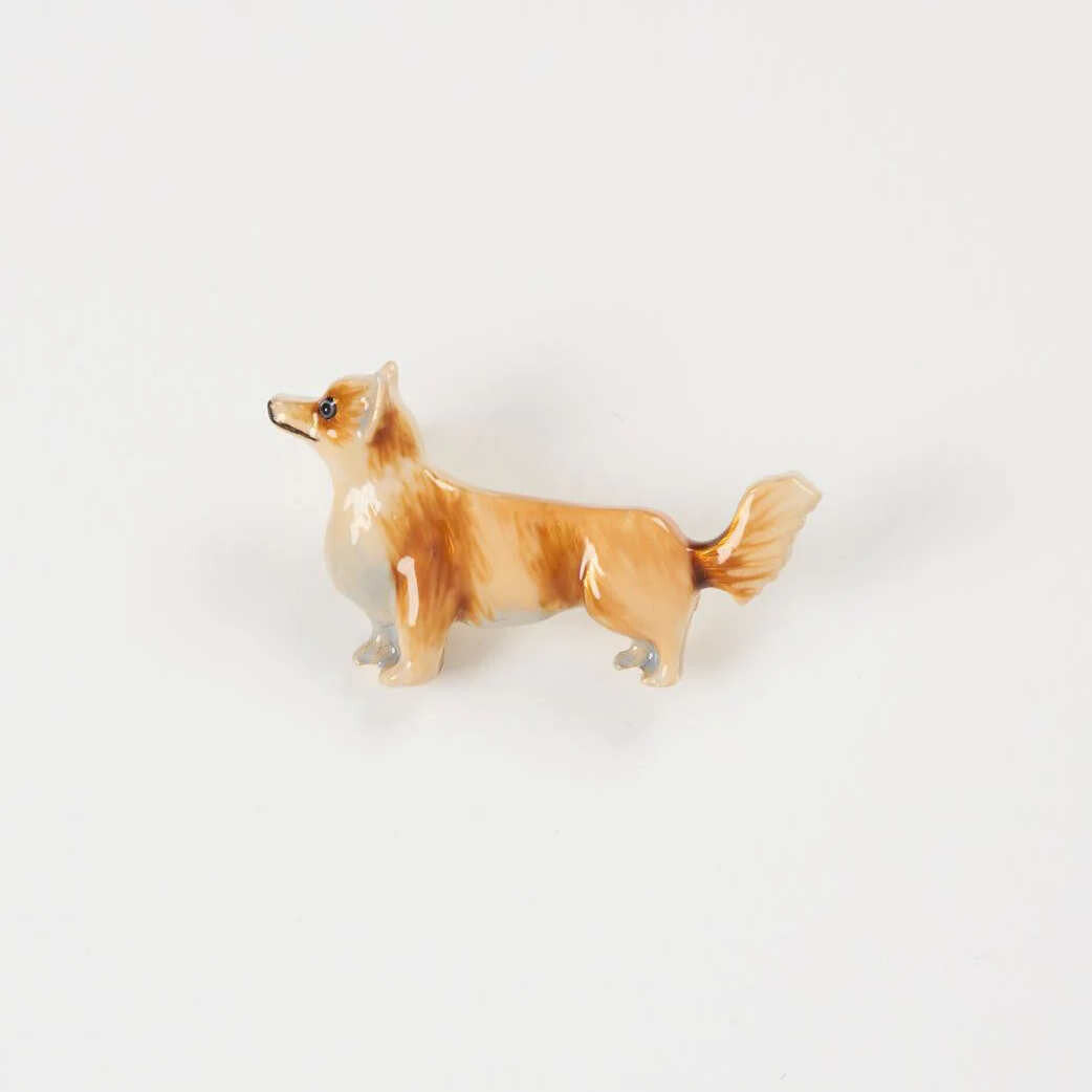 corgi rintaneula