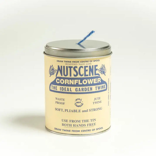 String In a Tin juuttinaru Ruiskaunokin sininen - Cornflower Twist