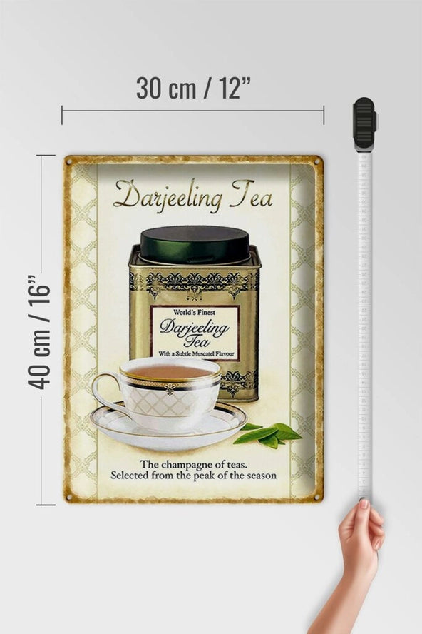 Peltikyltti Darjeeling Tea