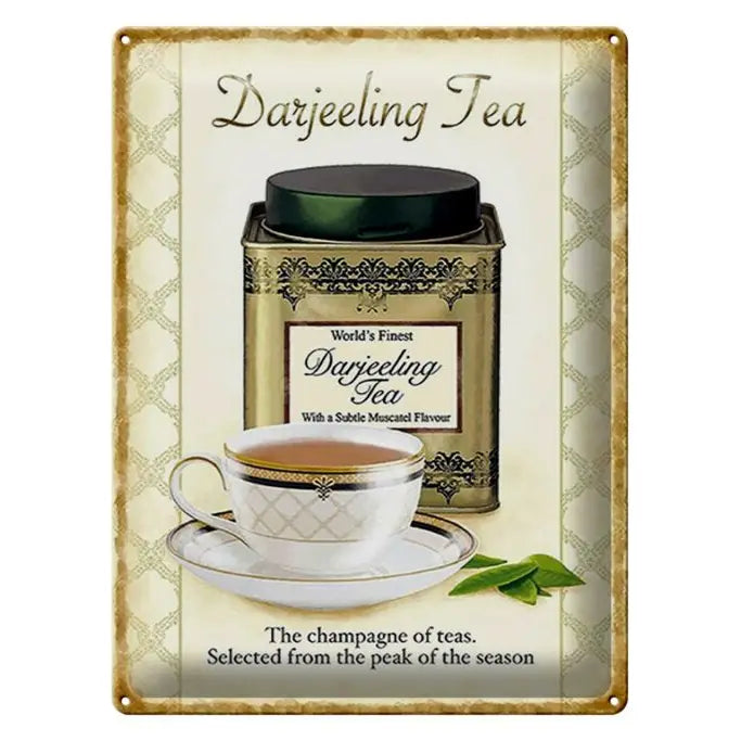 Peltikyltti Darjeeling Tea