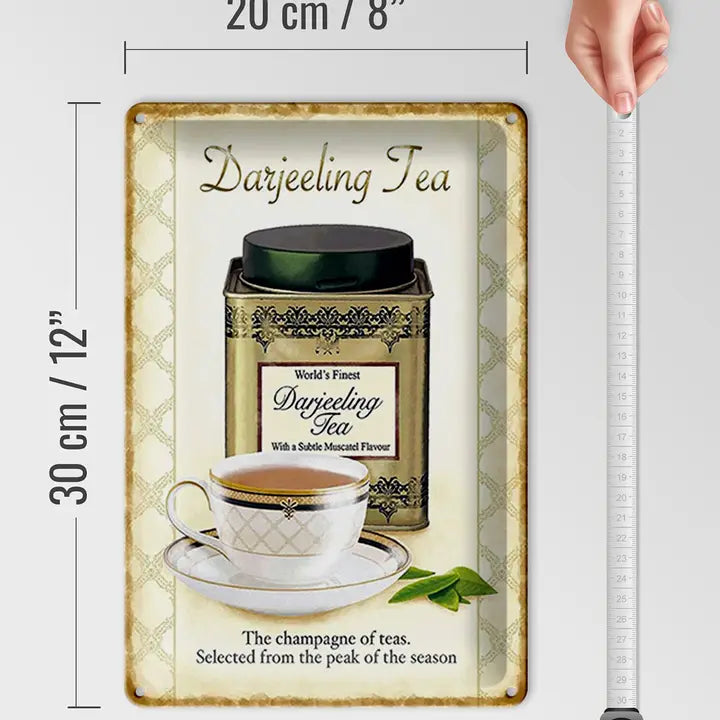 Peltikyltti Darjeeling Tea