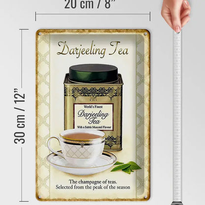 Peltikyltti Darjeeling Tea