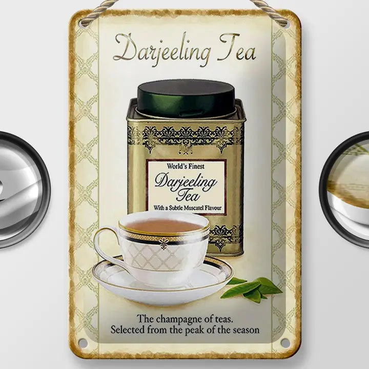 Peltikyltti Darjeeling Tea
