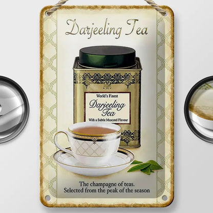 Peltikyltti Darjeeling Tea