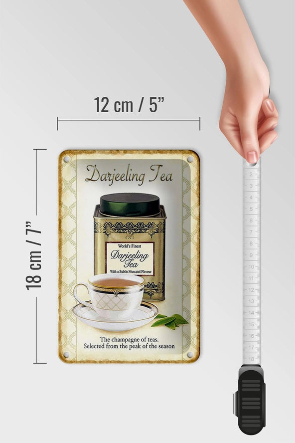 Peltikyltti Darjeeling Tea