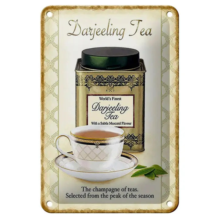 Peltikyltti Darjeeling Tea