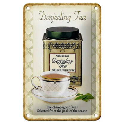 Peltikyltti Darjeeling Tea