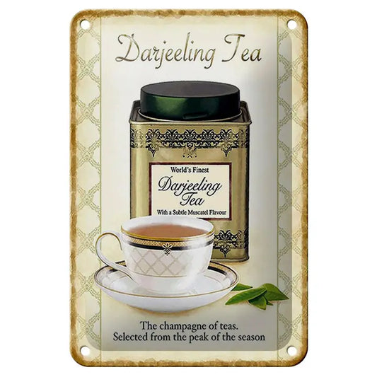 Peltikyltti Darjeeling Tea