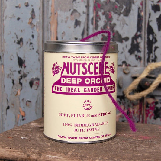 String In a Tin juuttinaru Tumma fuksia - Deep Orchid Twist