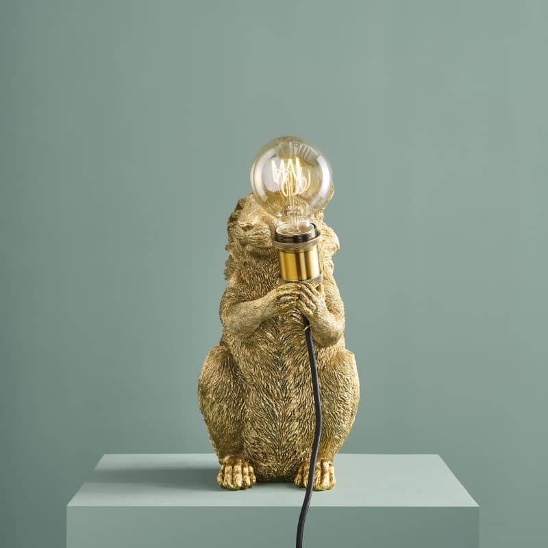 Valaisin orava Eduard kulta