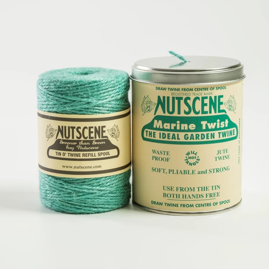 String In a Tin juuttinaru vaalea turkoosi - Marine Twist