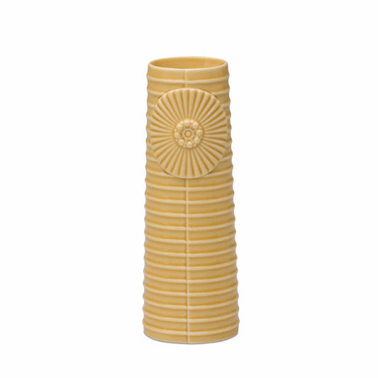 Maljakko Lines Medium Curry (M) korkeus 16.5 cm - Pipanella