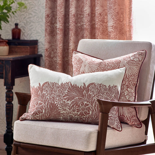 Tyynynpäällinen Marigold Ruskeanpunainen - Russet 50 x 50 cm