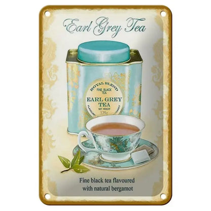 Peltikyltti Earl Grey Tea
