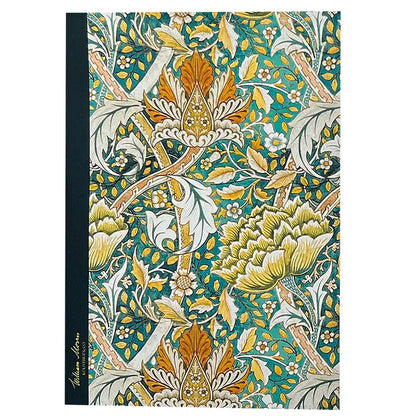 Muistivihko William Morris Windrush Vihreä