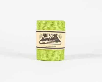String In a Tin juuttinaru Limen vihreä - Lime Twist
