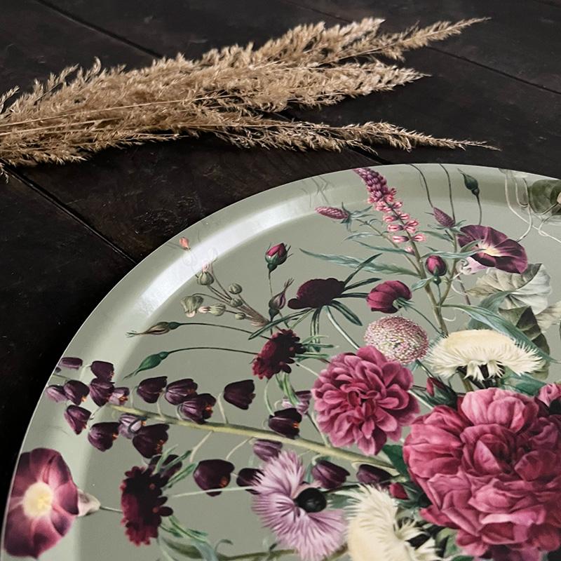 Pyöreä tarjotin Blossom Garden  38 cm