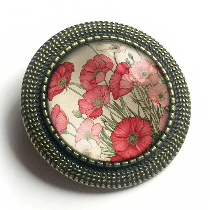 Pink and red Poppy - Unikot rintakoru
