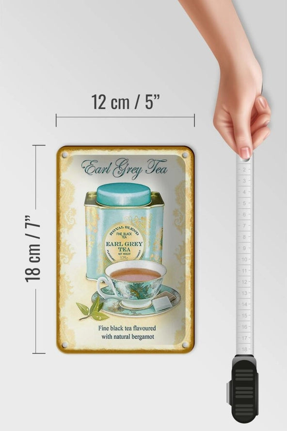 Peltikyltti Earl Grey Tea