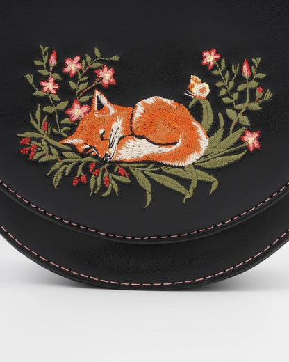 Olkalaukku Uninen kettu - Sleepy Fox