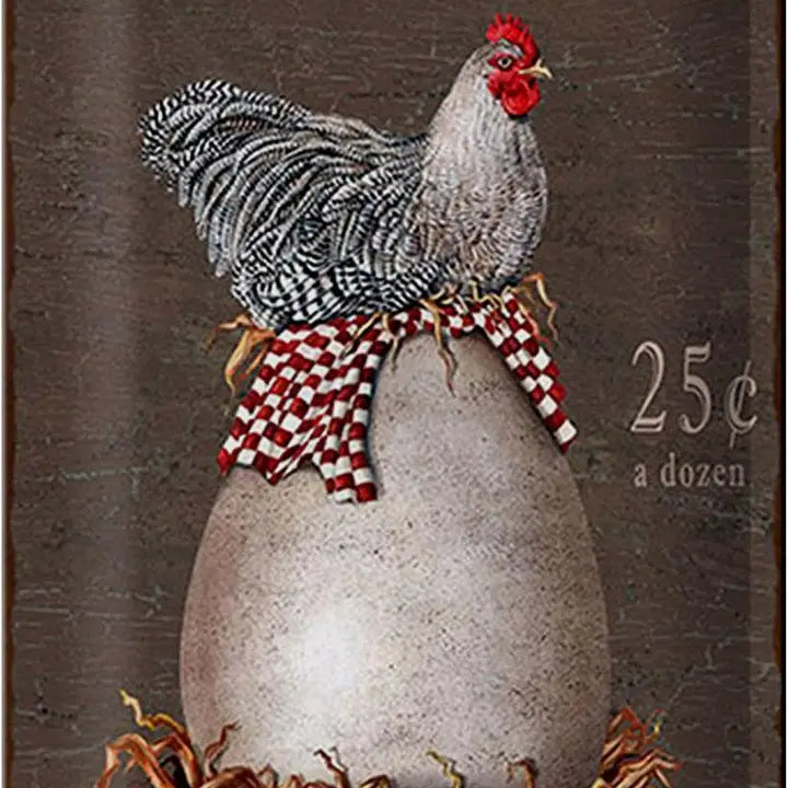 Peltikyltti Jumbo Eggs