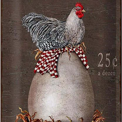 Peltikyltti Jumbo Eggs