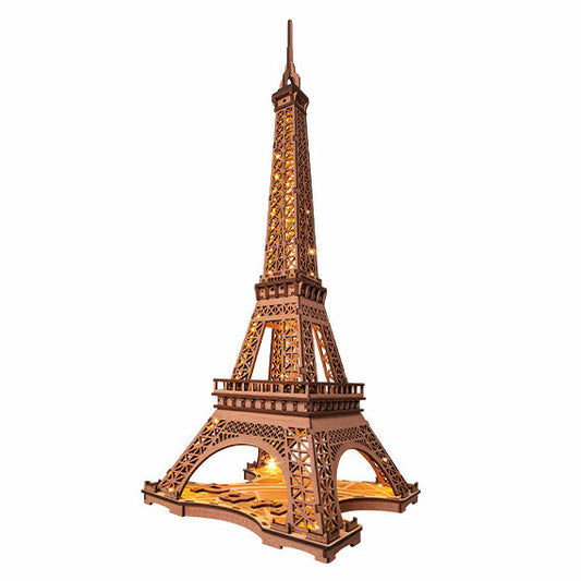 DIY miniatyyri Night of the Eiffel Tower korkeus 53 cm