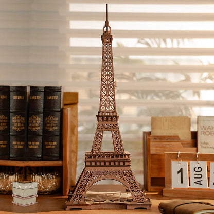 DIY miniatyyri Night of the Eiffel Tower korkeus 53 cm
