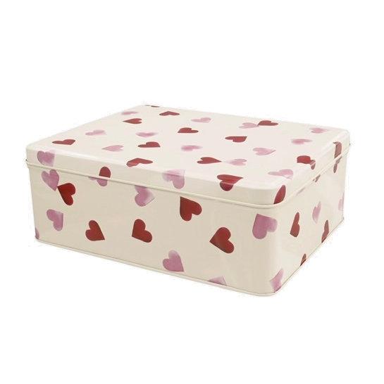 Peltirasia Sydämet - Pink Hearts 19x15 cm