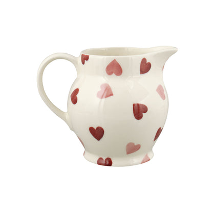 Kermakko / pieni kannu Sydämet - Pink Hearts