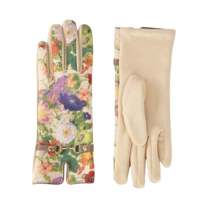 Käsineet - Kylie Floral Cream