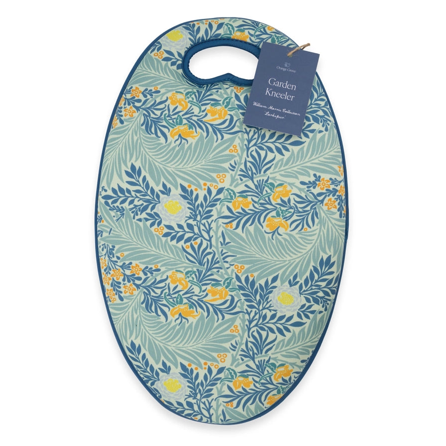 Polvipehmuste William Morris Larkspur vaalea turkoosi