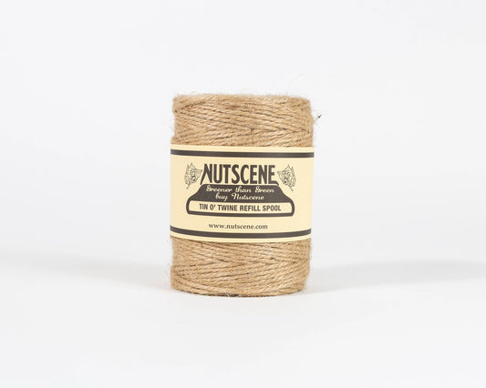 String In a Tin juuttinaru Luonnonvärinen - Natural Twist
