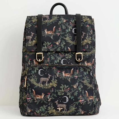 musta kuviollinen fable england reppu