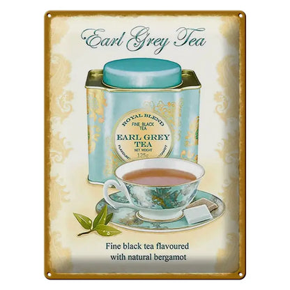 Peltikyltti Earl Grey Tea