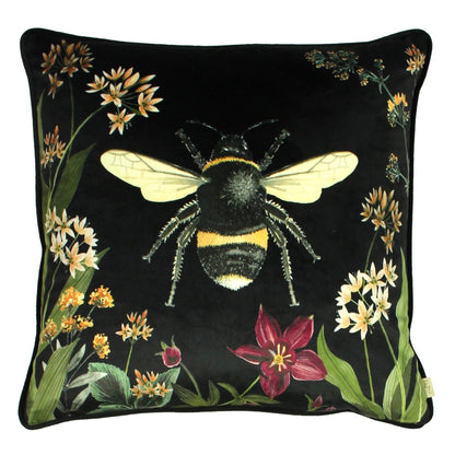 Tyynynpäällinen Midnight Garden Bee 43 x 43 cm