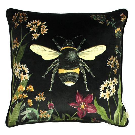 Tyynynpäällinen Midnight Garden Bee 43 x 43 cm