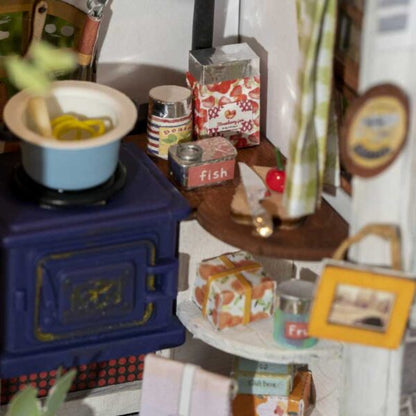 DIY Miniatyyritalo Pikkukeittiö - Flavor Kitchen