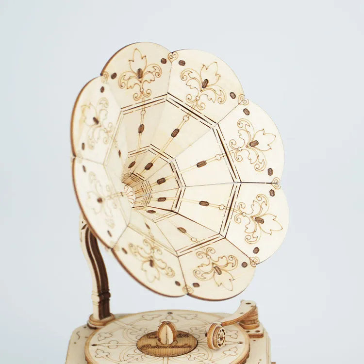 DIY miniatyyri Gramophone