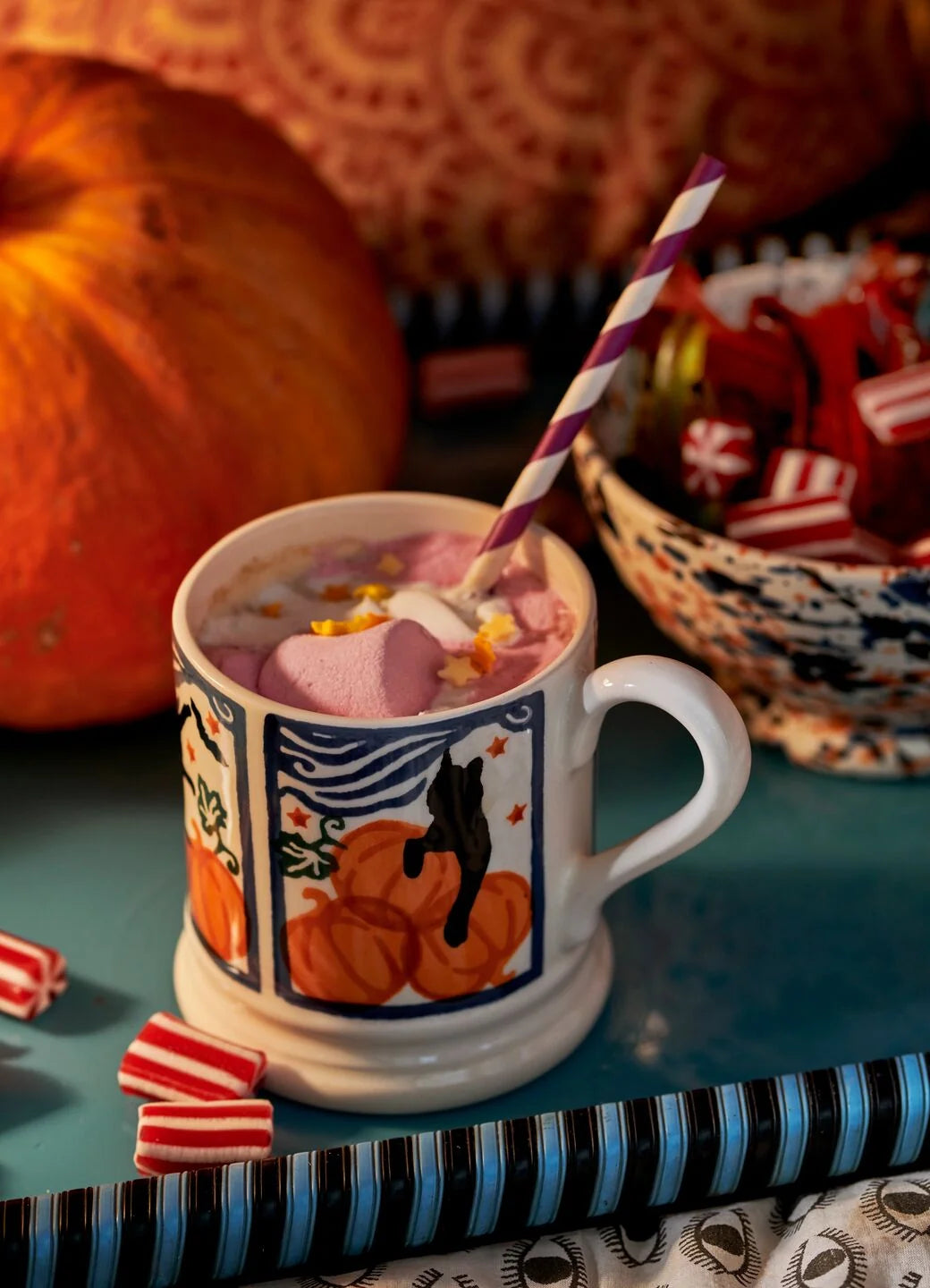 Muki Kissat ja kurpitsat - Cats and Pumpkins