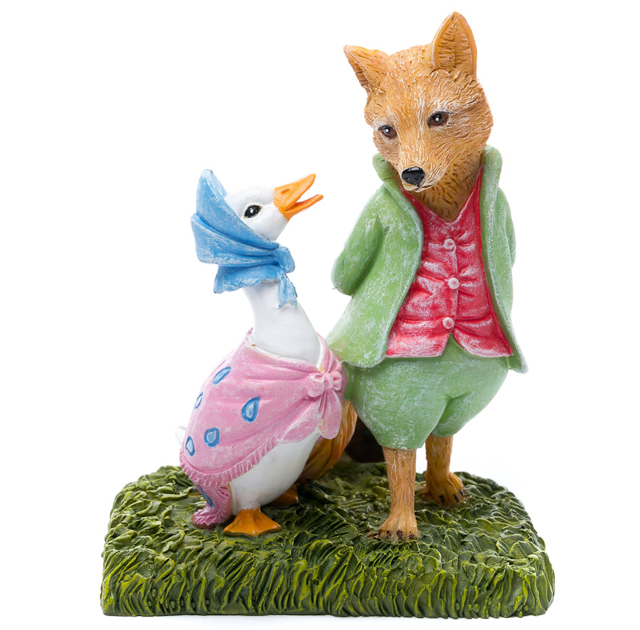 Ruukkutassut Beatrix Potter Set 3: Siili, sammakko, kettu ja hanhi