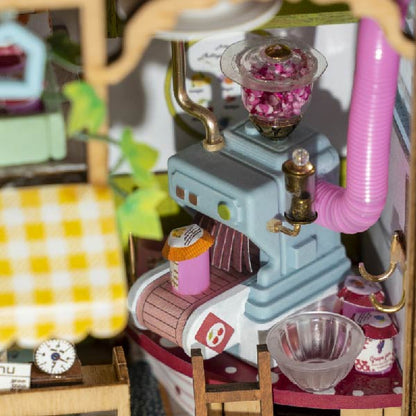 DIY Miniatyyritalo Pieni hillopuoti - Sweet Jam Shop